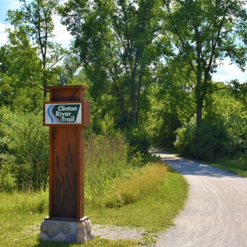 Clinton River Trailhead Clinton River Trailhead