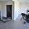a gym with exercise equipment